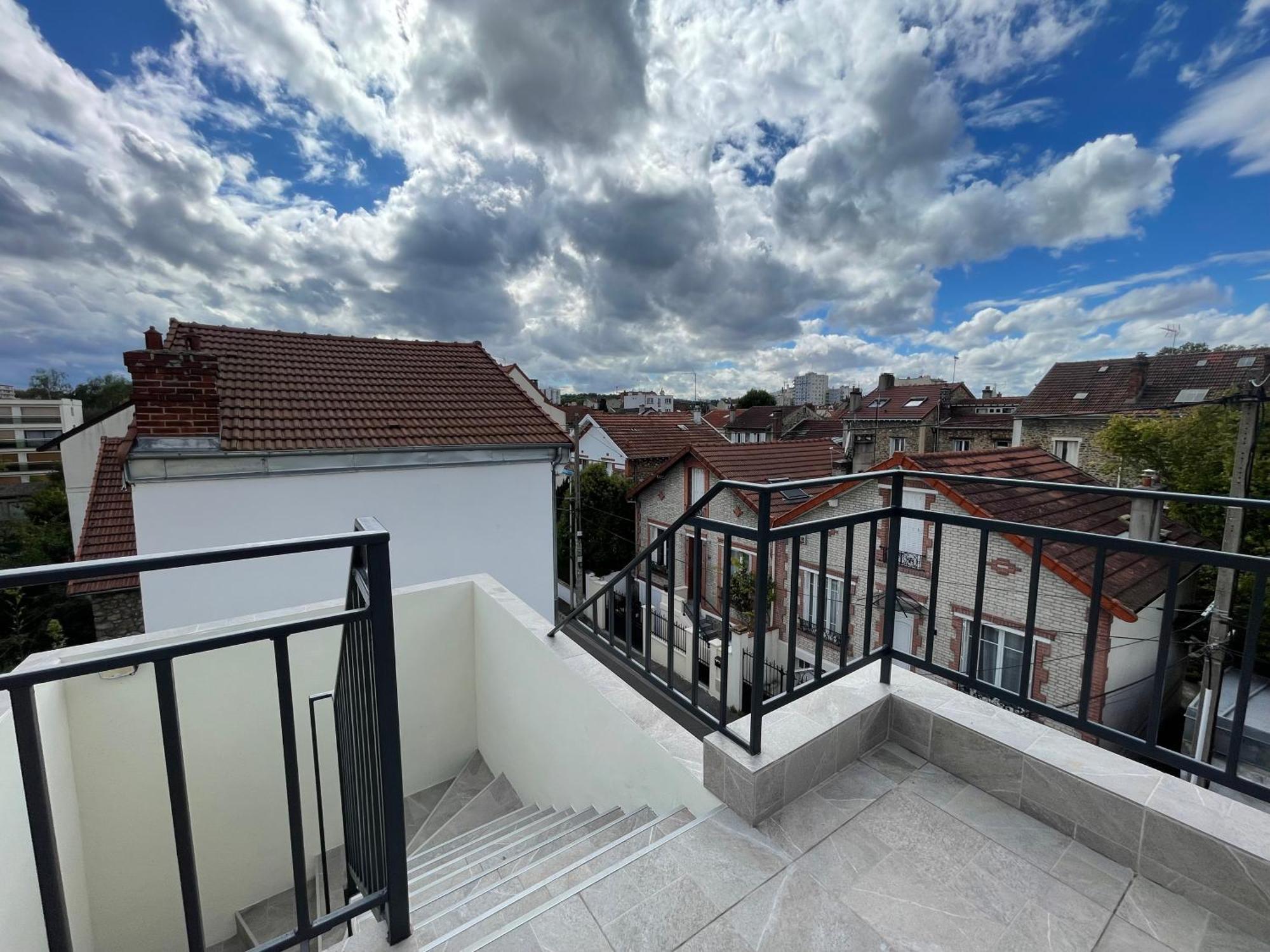 Appartement Avec Terrasse Et Ciel Etoile ! Noisy-le-Sec Exterior photo